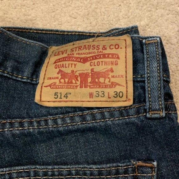 Men's Levi Jeans - Picture 2 of 3